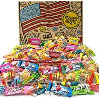 Los mejores  - Heavenly Sweets Selección Dulces Americanos Party Mix - Surtido +120 Golosinas de EE.UU. - Regalo de Cumpleaños- Navidad…